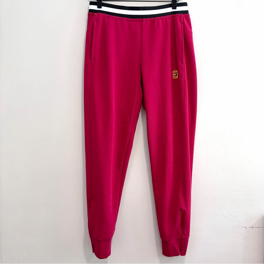 Nike Court Dri-FIT Heritage French Terry Tennis Jogger Pants